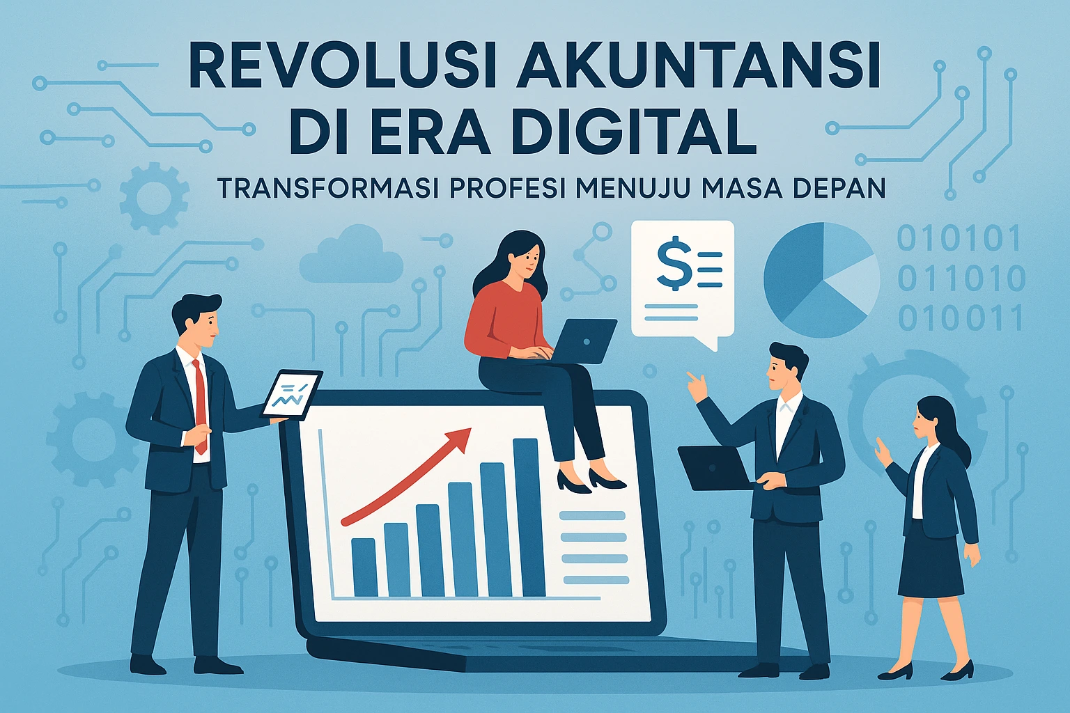 Revolusi Akuntansi di Era Digital: Transformasi Profesi Menuju Masa Depan