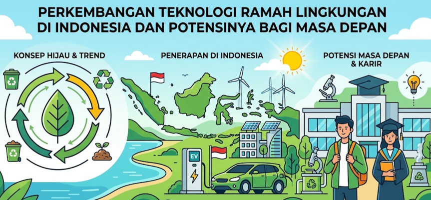 perkembangan teknologi ramah lingkungan di indonesia