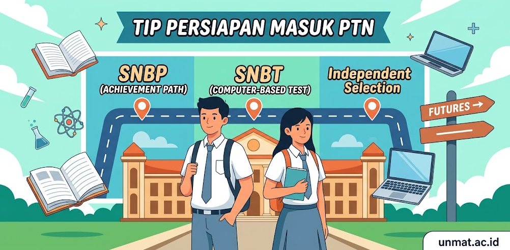 tips persiapan masuk ptn agar lebih siap