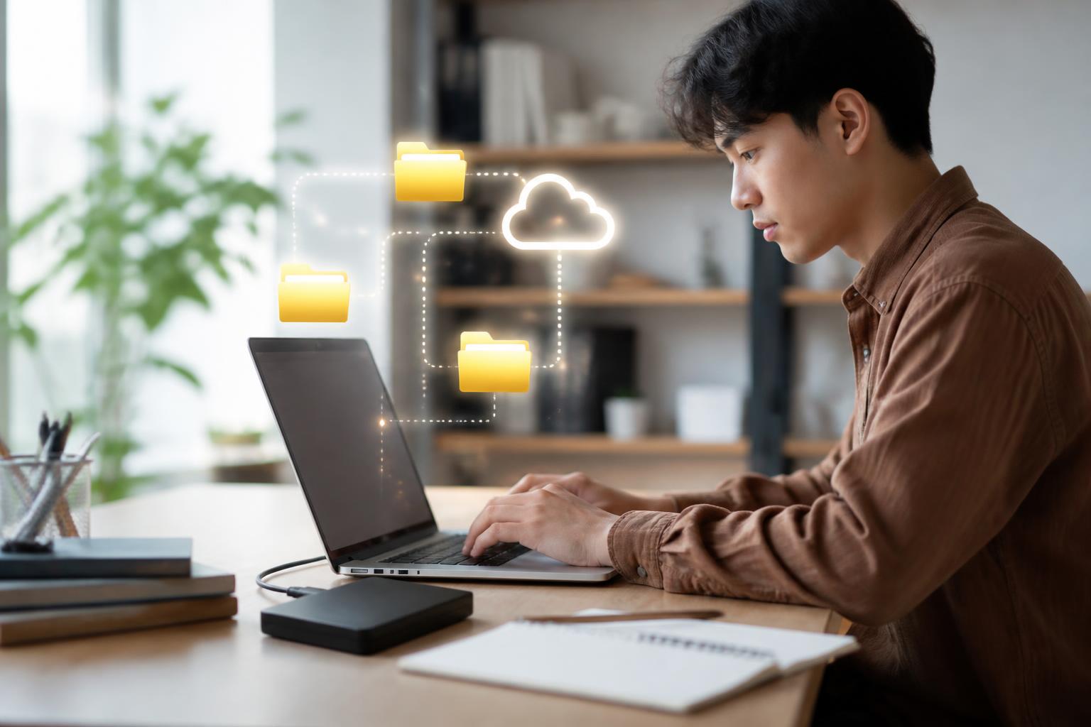 Backup Data Mahasiswa: Lindungi Tugas dan Skripsi