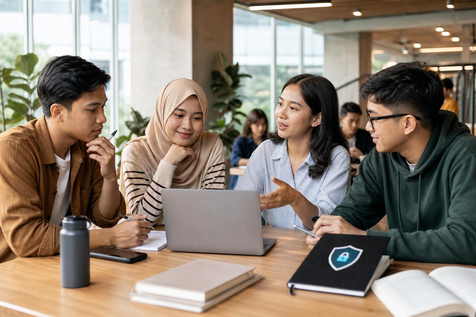 Etika dan Keamanan Digital Mahasiswa di Era AI