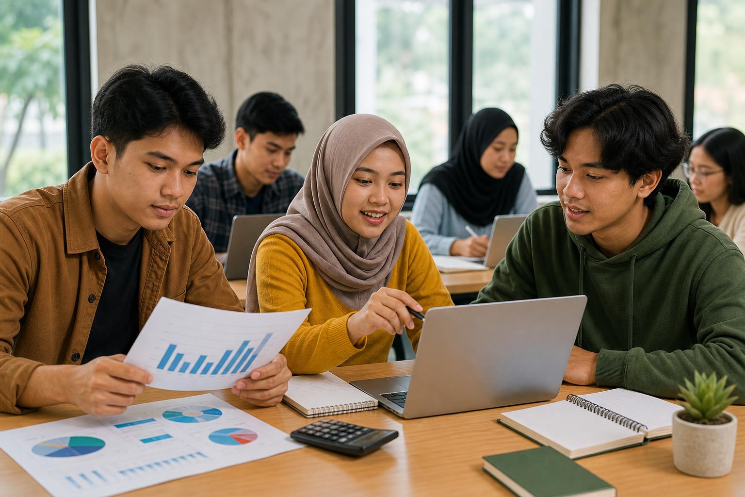 Literasi Data untuk Mahasiswa: Cara Membaca Grafik dan Menilai Informasi dengan Tepat