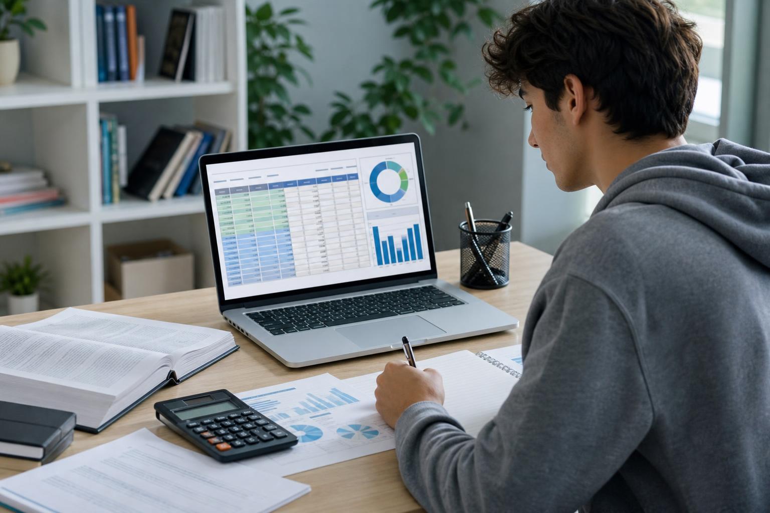 Spreadsheet untuk Akuntansi Digital Mahasiswa: Rumus Dasar dan Cara Mengelola Data