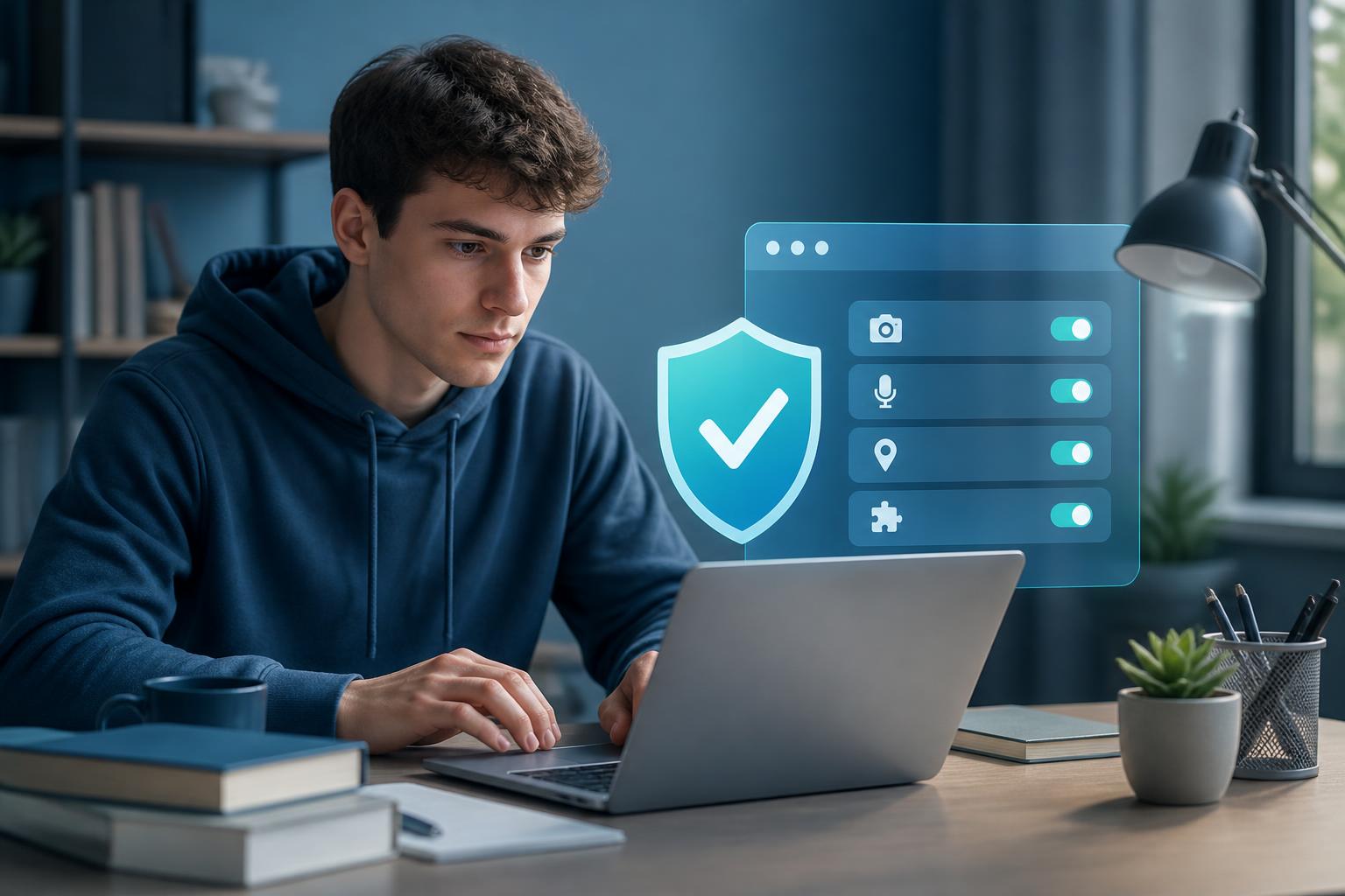 Keamanan Ekstensi Browser untuk Mahasiswa: Periksa Izin
